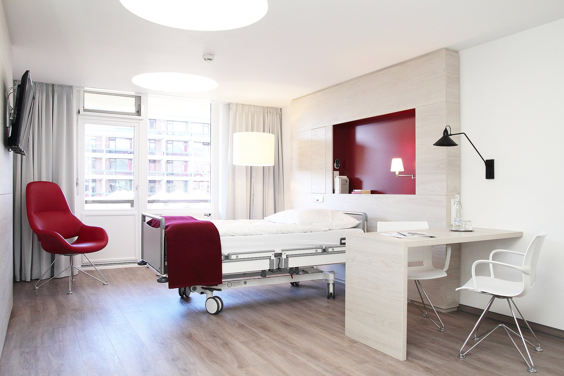 HGZ | Suite Privatstation Dies ist die Suite der Privatstation im HGZ.